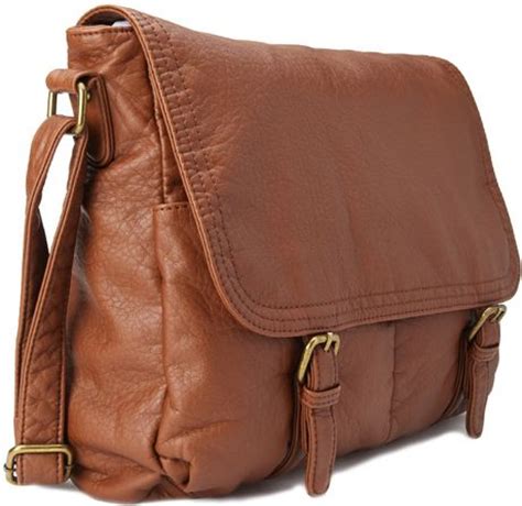 target fake leather messenger bag|Fake Leather Messenger Bag .